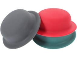 Protetores De Silicone Para Puxadores De Tampas De Panelas Protetores Anti Escaldantes Para Alças Gokoco