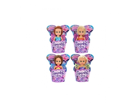 Sparkle Girlz Mini Muñecas Vestidas Como Hadas 4 Modelos Diferentes Jucosurvolumen
