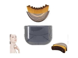 Massageador Facial de Escovação a Seco e Ferramenta Limpeza Escova GOKOCO