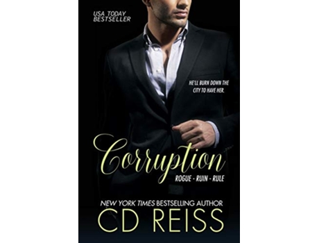 Livro Corruption de CD Reiss (Inglês)