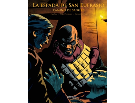 Livro Espada De San Eufrasio Iv Camino De Sangre,La de Pepe Rey (Espanhol)