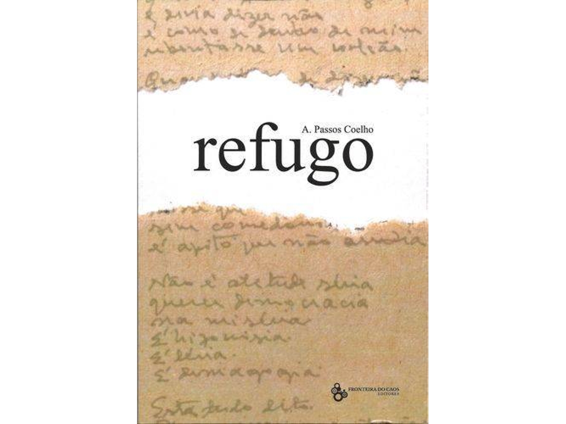 Livro Refugo de A Passos Coelho (Português)