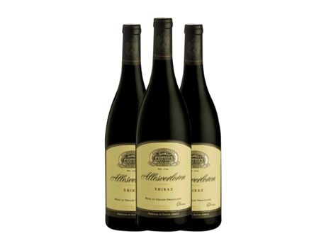 Vinho ALLESVERLOREN Shiraz Syrah Swartland (0.75 L - 3 Unidades)