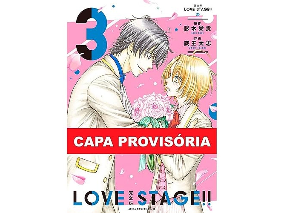 Livro Love Stage!! 03 de Eiki Eiki (Português)