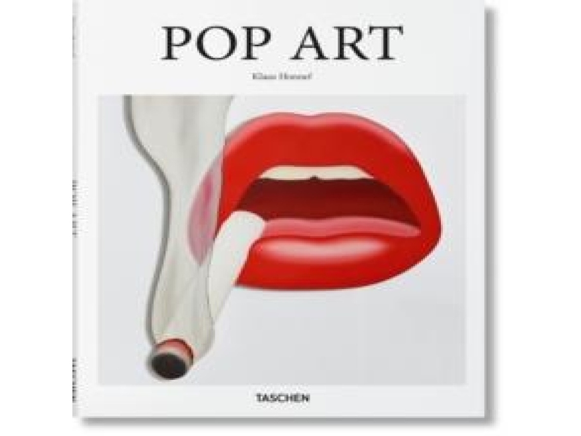 Livro Pop Art de Klaus Honnef (Alemão)