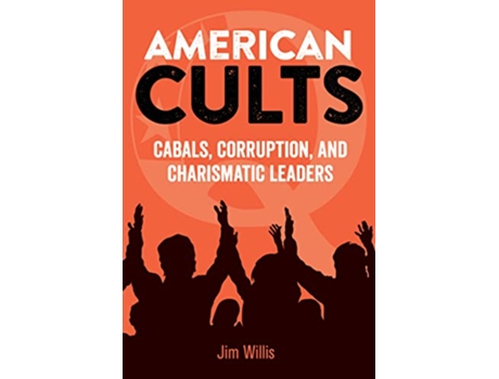 Livro American Cults de Jim Willis (Inglês)