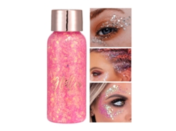 Gel De Glitter Brillante 30ml Para Ojos Cara Cuerpo Cabello Uñas Maquillaje Duradero Handaiyan