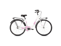 Bicicleta Mtb 26'' Miland Active 26 Branca 38