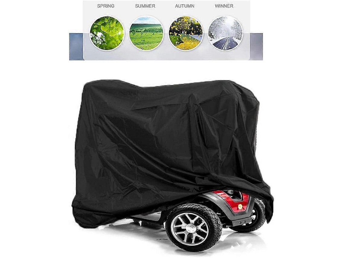 Rebe-cobertor Impermeável Para Patinete Elétrico Anti-uv Anti-pó 140*66*91cm Protege Contra O Clima De Todos Os Tipos