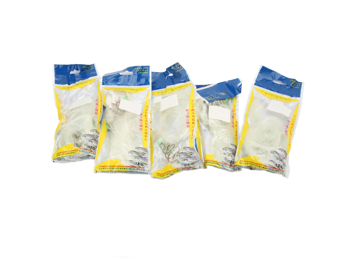 Rede de Pesca Gancho Explosivo Multifuncional 5pcs