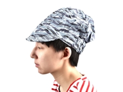 Capacete Protetor Para Soldagem Ap-66 100% Algodão Com Acolchoamento Estampado (macio E Absorvente De Suor, Estilo Camuflagem)