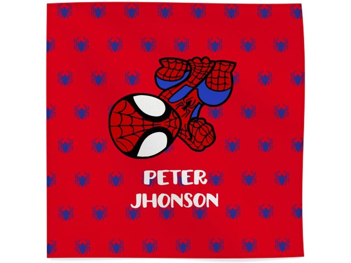 Wanapix Guardanapo De Tecido Personalizado Spider