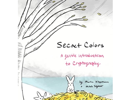 Livro Secret Colors de Martin Kleppmann (Inglês - Capa Dura)