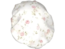 Touca De Banho Feminina Ajustável Com Estampa Flores Rosa Claro | Impermeável, Reutilizável, Com Elástico De Camada