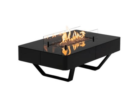 Lareira RIO TABLE + COVER EU PLANIKA 46x106x66cm