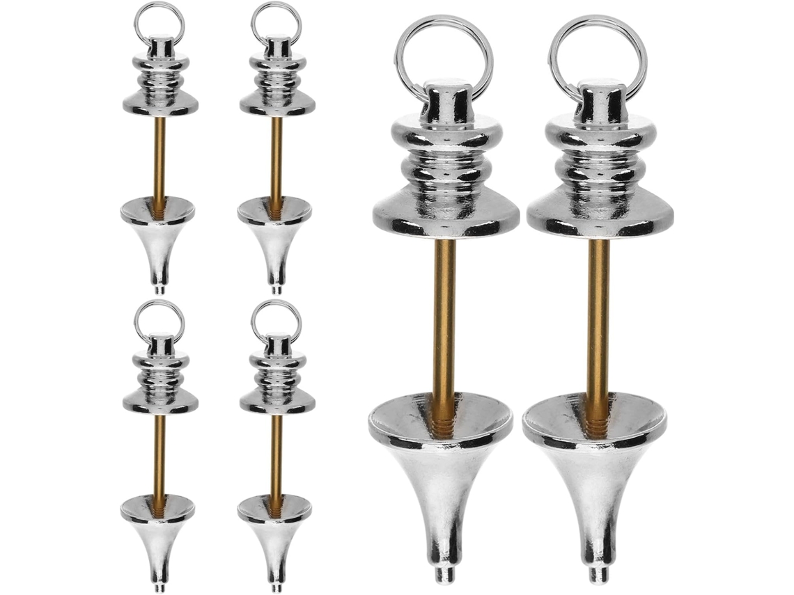 Pendule Divinatoire En Cuivre 6 Pieces – Pendentifs Spirituels Pour Radiesthésie Plahe À Pendule Charme Feng