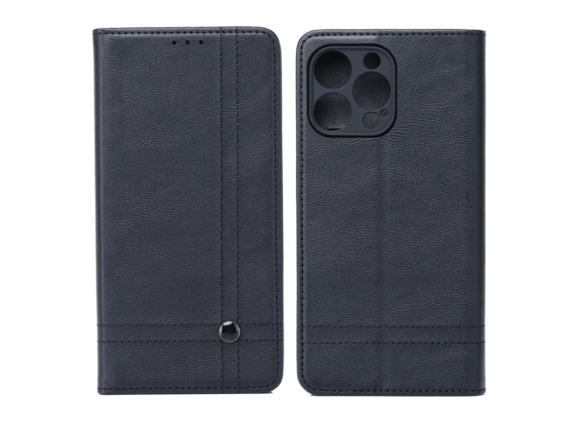 Capa Smart Seam Para Iphone 17 Pro 6.3 Preta