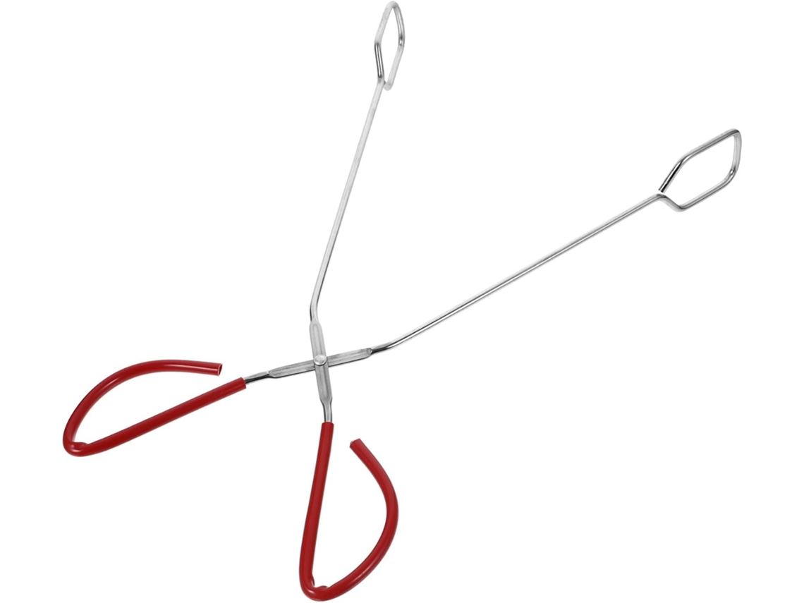 Pinça Longa Para Churrasco Abaodam Em Aço Inoxidável Com Cabo Anti Escaldante, Utensílio Multifuncional Para Cozinhar E