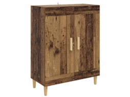 Vidaxl Buffet Madeira Antiga 69,5 X 34 X 90 Cm Derivados De Madeira