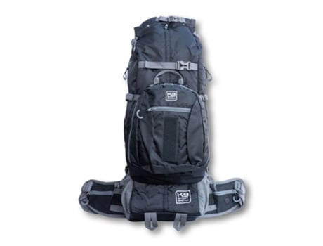 Mochila transportadora para cães Kolossus Big, XXL preta K9 Sport Sack®