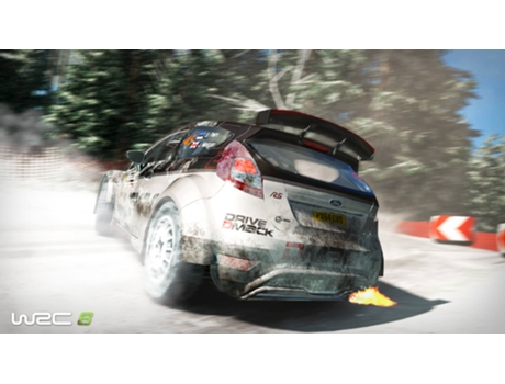Jogo PS4 WRC 6 — Corridas | Idade mínima recomendada: 3