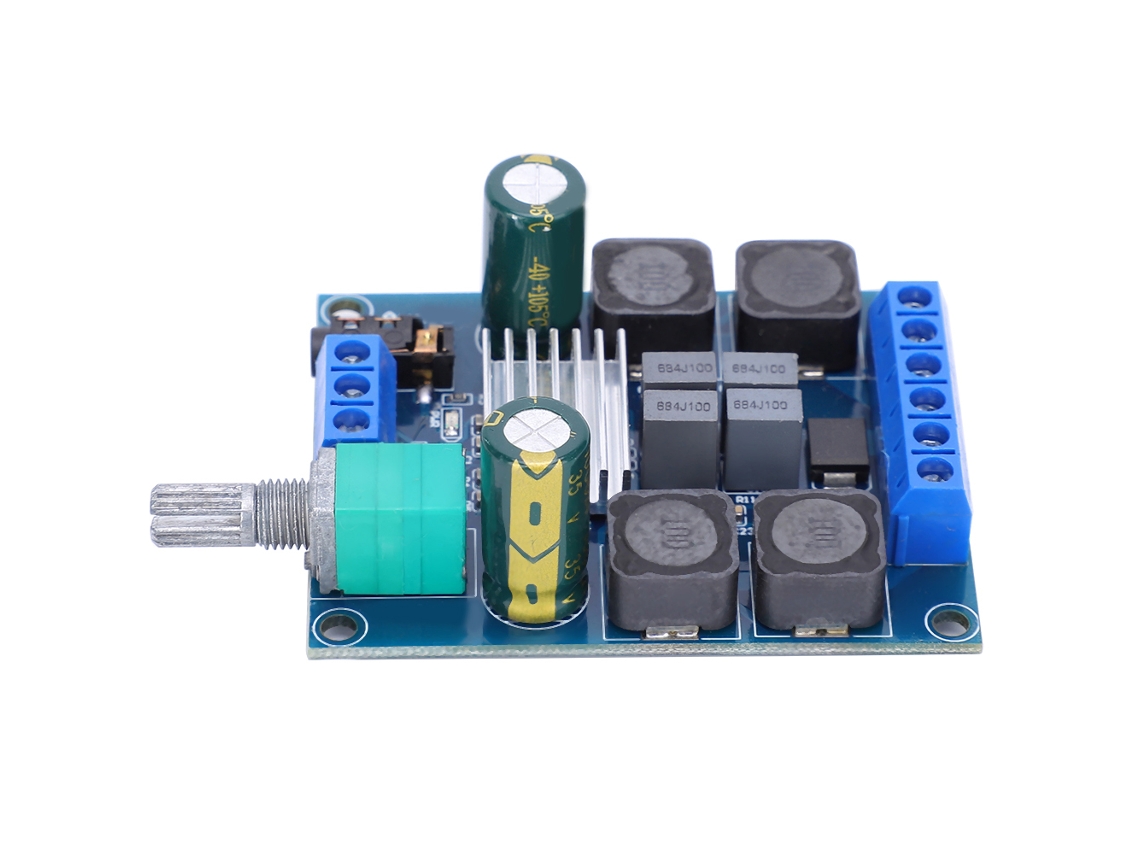 Laxiscreed Amplificador Digital De Potência 2 Canais 2x50w Para Alta Qualidade