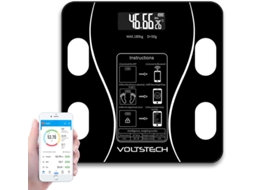 Balana Inteligente Voltstech Para Peso Corporal Com Imc E Massa Muscular ? Orysin