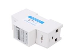 Laxiscreed Medidor De Energia Monofásico 2p 230v Para Montagem Em Guia Din