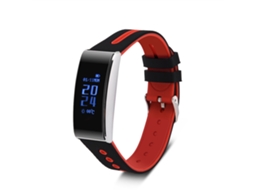 Pulseira Inteligente Com Monitor Cardíaco E Controle De Atividade Física