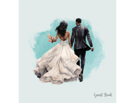 Livro Wedding Guest Book de Lulu and Bell (Inglês)