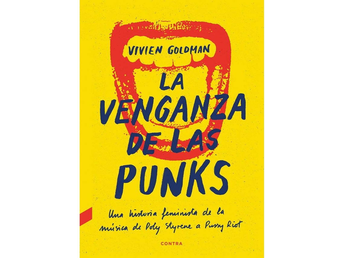 Livro La Venganza De Las Punks de Vivien Goldman (Espanhol)