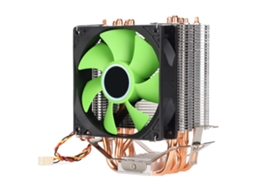 Dissipador De Cpu (precisa Ventilação, Excelente Dissipação De Calor)