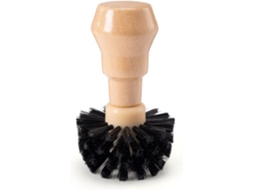 Escova De Limpeza Para Porta-filtro Café, Com Cerdas Rígidas E Cabo Madeira, Acessórios Para Máquina De Café Com Design Reutilizável E Fácil Limp