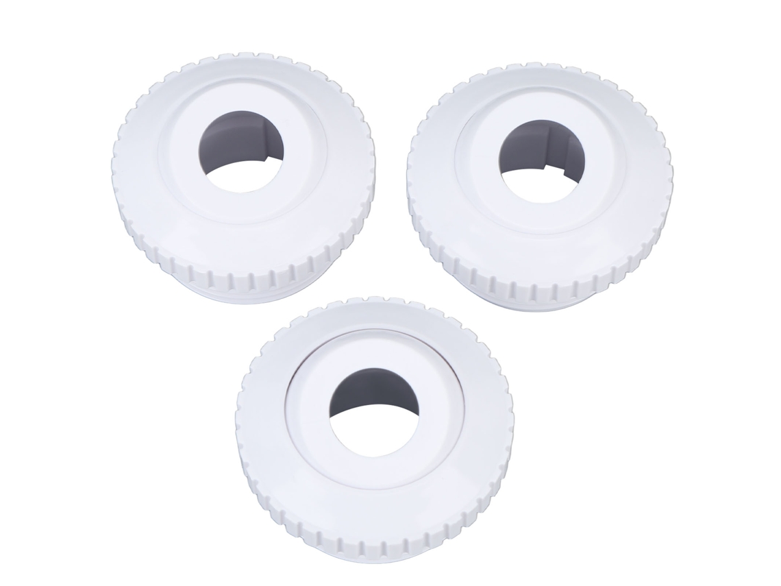 3pcs Bicos De Jato De Piscina Rotativos Ajustáveis Com Direção E Velocidade Controle Para Sp1419d