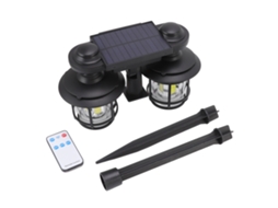 Luminária Solar Externa 192 Cob com Sensor de Movimento CHABERLU