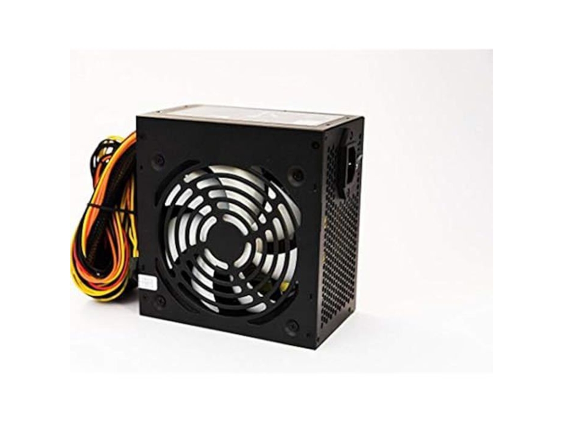 Fonte Atx 550w 1stcool White Storm 550 Apfc 85 Branco
