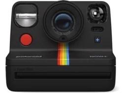 Máquina Fotográfica Instantânea POLAROID Now+ Gen2 Preto (Abertura: F/64 - F/11)
