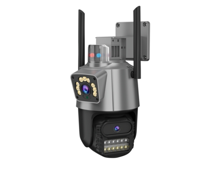 Câmara De Vigilância Ball Link Xionmai Jt 9687pro Com Antena Dupla, Monitorização De Rede E Função De Alarme Jortan Tech