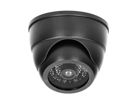 Câmara Vigilância Falsa com Led Vermelho VIRONE