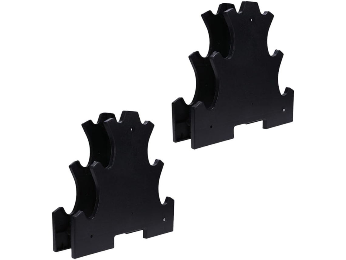 Suporte para Halteres BESPORTBLE, 2 Peças, Prático para Casa