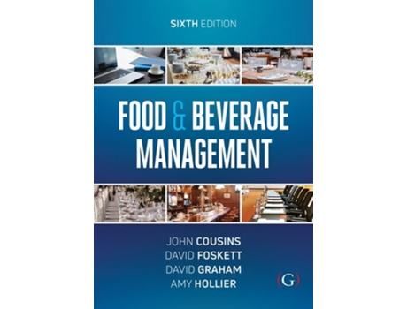 Livro Food and Beverage Management For the hospitality, tourism and event industries de John Cousins, David Foskett et al. (Inglês - Capa Dura)