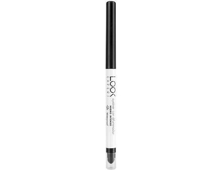 Melhor eyeliner como efeito especialista e não efeito difuso do preto olhar do cabelo