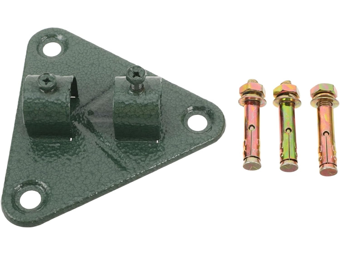 Suporte de Parede GOKOCO, resistente, braço curvo, base triangular, ventilador