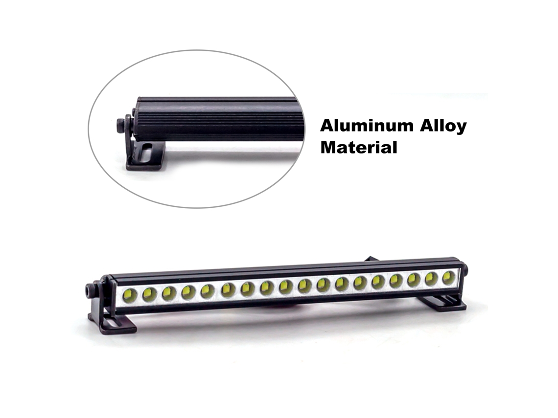 Lâmpada De Teto Led Para Carro Rc 1/10 1/8 Carro Drift Carro Off-road 146mm