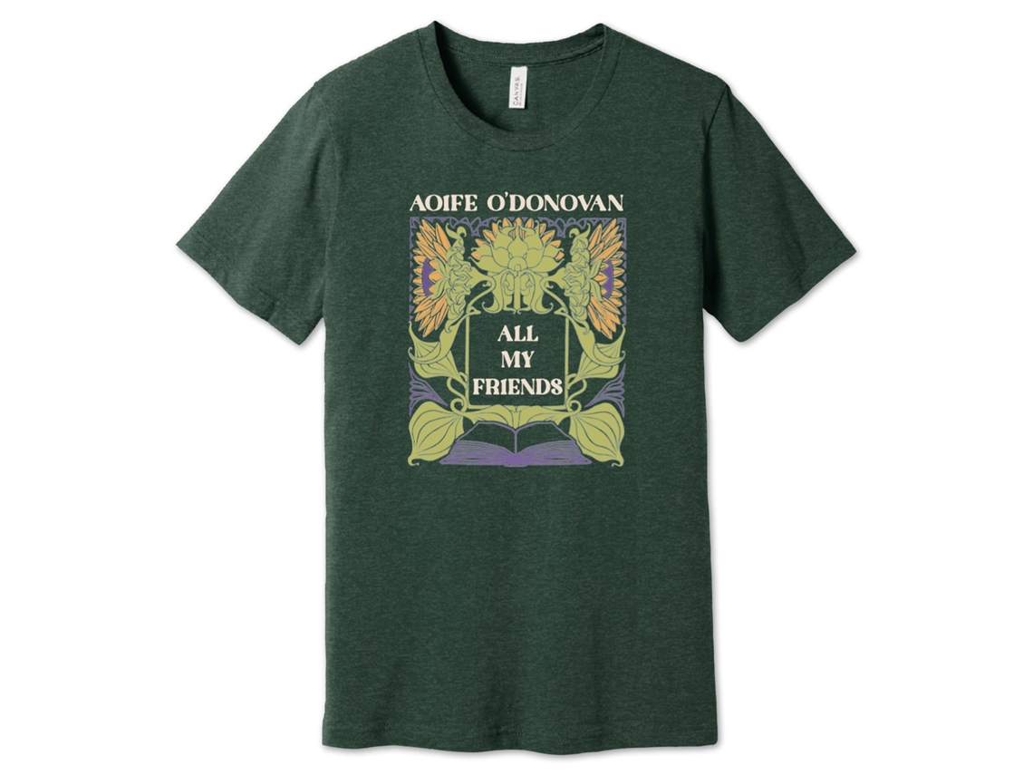 Aoife O'donovan Sunflower T shirt ROCKINSTONE Unisex Adults Best Sellers Size:m