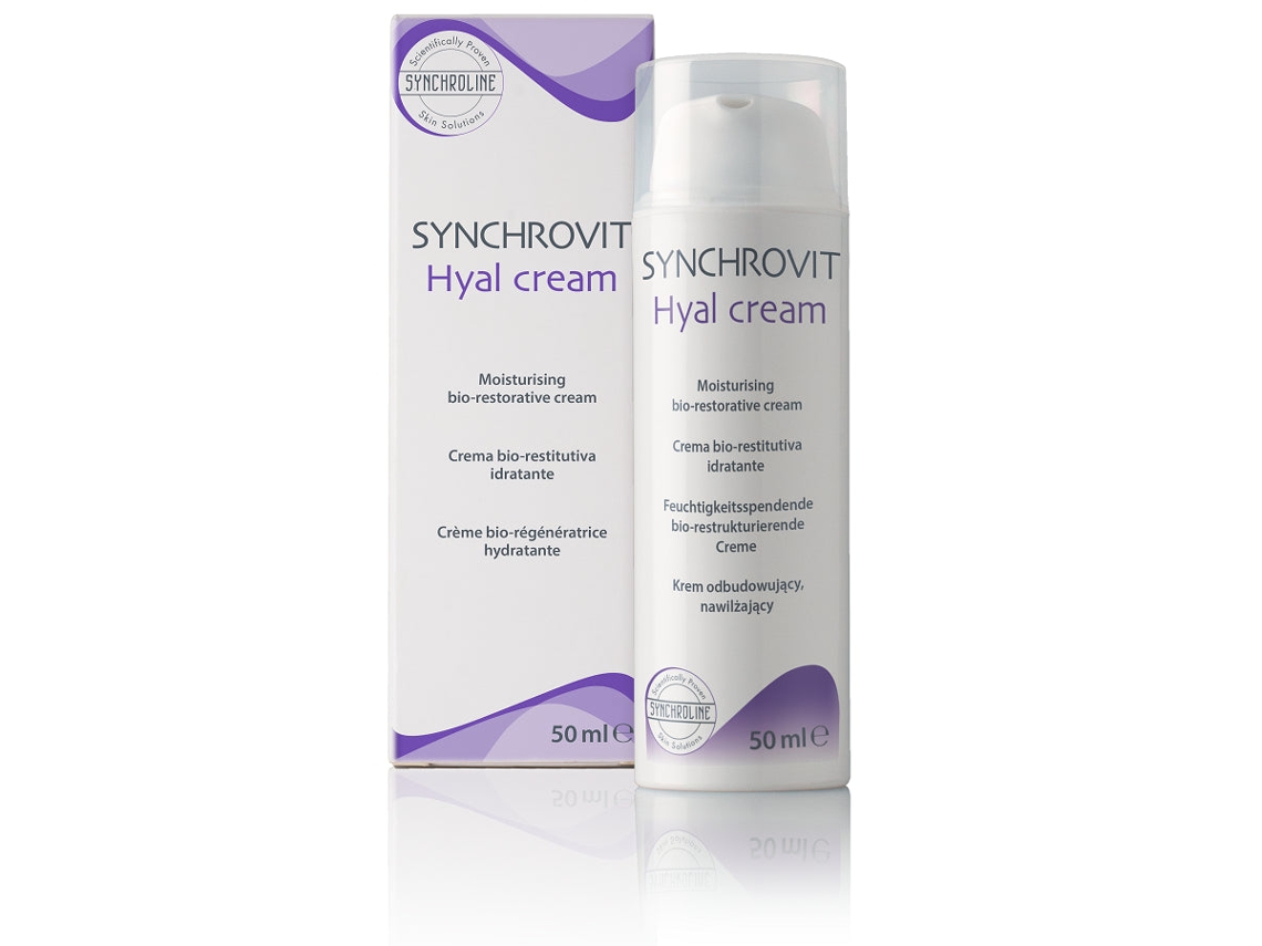 Hyal Cream 50 Ml Synchrovit Synchrovit