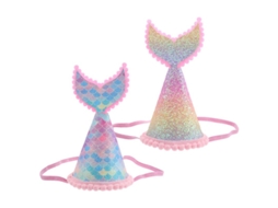 2pcs Chapéu De Aniversário Brilhante Allinless