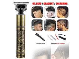 Máquina de Cortar Cabelo para Homens Máquina de Cortar Cabelo Profissional Kit de Corte de Cabelo Elétrico Sem Fio MOOHOP