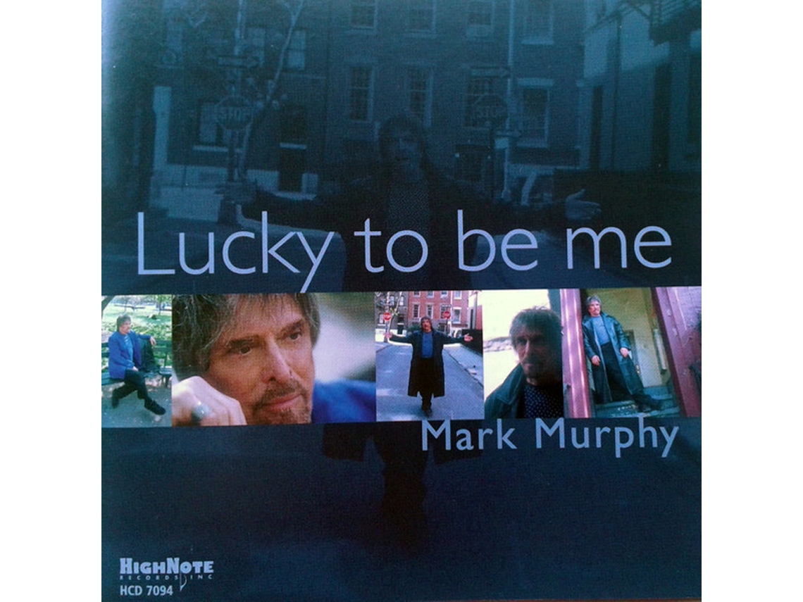 CD Mark Murphy - Lucky To Be Me
