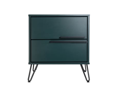 Mesa de Cabeceira EMMA'S BEDROOM (L50 x D37 x H54.7 cm - MDF)